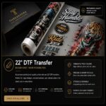 22" DTF Transfer Sheet